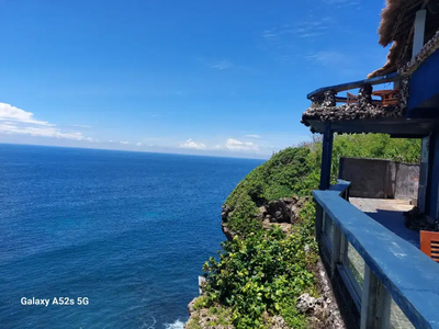Freehold 1,63 Hektar Cliff and Ocean View Commercial at Uluwatu Pecatu