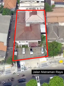 Gedung Ruang Usaha Matraman Raya 1130m2 Komersial Area Best Deal