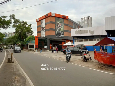 Gedung Showroom & Bengkel MURAH Pondok Pinang Jl Ciputat Raya, Jakarta