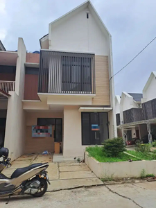 Harga Termurah!!! Rumah Cluster Modern Di Jual Lelang Daerah Depok