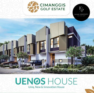 Hunian Baru di Cimanggis Golf Estate Cluster Uenos House