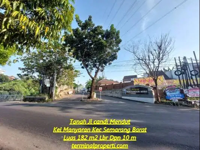 Jl Candi Mendut Kel Manyaran Kec Semarang Barat Kota Semarang