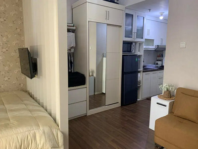 Jual Apartemen Cosmo Terrace type Studio furnished siap huni bisa Kred