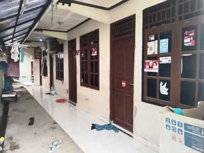 Jual Cepat Kontrakan 6 Pintu di Buaran Indah Benteng Betawi Tangerang
