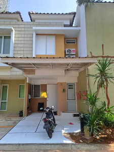 Jual Cepat Rumah 2 Lantai Full Furnished Virginia Gading Serpong