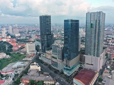 JUAL RUGI Premium Office Pakuwon Tower TP 6 Surabaya SG 91m2 Kosongan