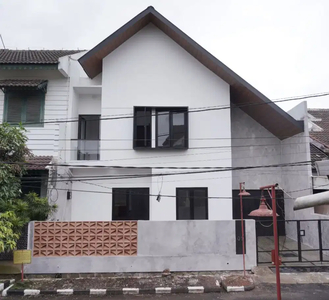 Jual Rumah Baru 2 Lantai dipusat kota Bandung