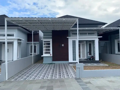 jual rumah baru full furniture lokasi strategis kota Banda Aceh