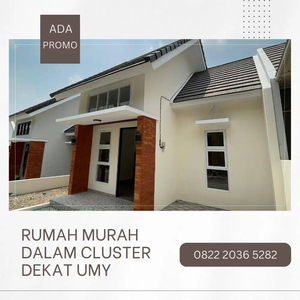 Jual Rumah Minimalis dalam Cluster daerah Kasihan dekat UMY