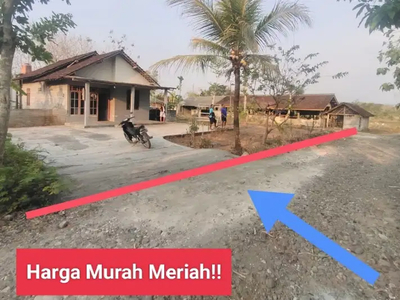 Jual Rumah siap pakai bonus tanah di Bejiharjo Gunungkidul strategis