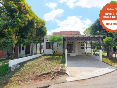 Jual rumah super luas hook di Tamansari Puri Bali Depok free KPR