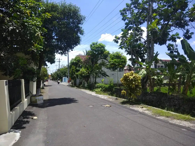 JUAL TANAH DEKAT PUSAT JOGJA (KALASAN, PURWOMARTANI)