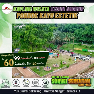 JUAL TANAH KAVLING LEGALITAS AMAN DAN TERPERCAYA