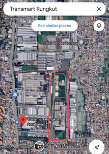 Jual Tanah Surabaya Rungkut Luas Ex Pabrik