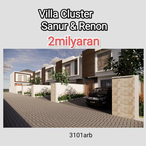 Jual Villa Sanur Renon Denpasar Bali