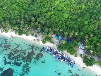 Kavling Pinggir Pantai Di Karimun Jawa Tengah Om12307