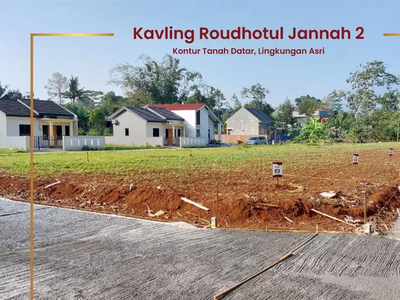 KAVLING STRATEGIS CUMA 100 METER DARI JALAN RAYA JEDUNG GUNUNGPATI