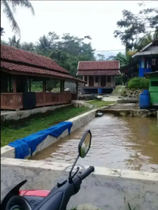 Kolam air deras+ villa SHM Tanjung siang Subang