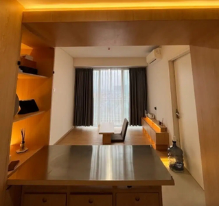 Murah Apartemen landmark residence furnish baru 2 br, bandung utara