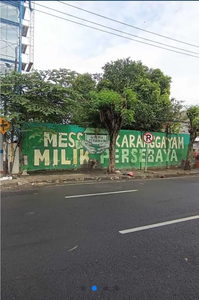 Murah Pol Dijual Tanah 0 Jalan Raya Kusuma, Pusat Kota Surabaya
