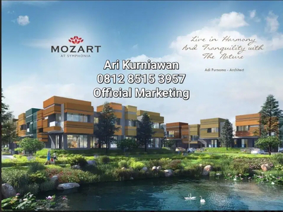 NEW CLUSTER MOZART LAKE VIEW Symphonia Summarecon Serpong (PHASE 2)