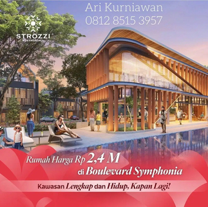 New Unit Tahap 2 Cluster Strozzi Symphonia Summarecon Gading Serpong