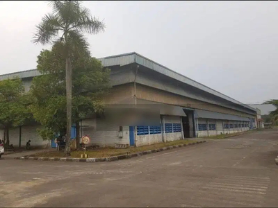 Pabrik Besar Kawasan Industri Balaraja Tangerang Jual