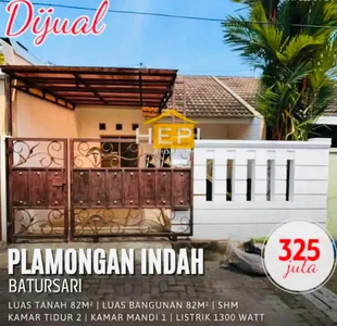 Dijual cepat Plamongan indah blok L10 no 18