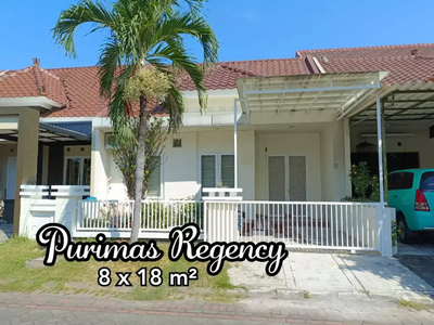 Purimas regency MURAH dekat rungkut