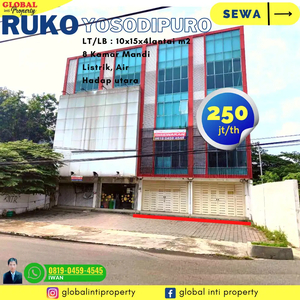 Ruko 2 Unit Dekat Solo Paragon