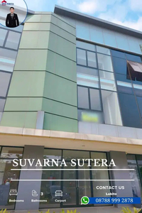 Ruko 3 Lantai Siap Pakai Lokasi Strategis di Terrace 9 Suvarna