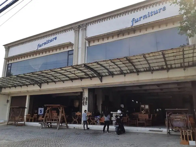 Ruko Besar Eks Furniture Jalan Raya Pekayon Bekasi