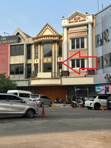 Ruko Kawasan Bisnis di Kelapa Gading Boulevard Barat