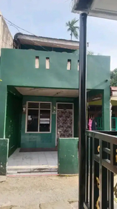 Rumah 2 lantai masuk gang daerah Eka murni Medan Johor 160 Jt net