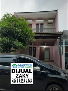 Rumah 2 Lantai Nyaman dan siap Huni Di Citra Raya Cikupa Tangerang