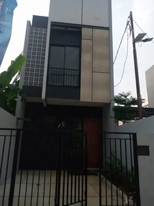 Rumah 2Lantai Harga 600jt-an dkt Tol Free Biaya2 di Limo,Depok