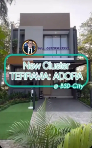 Rumah 4 kamar termurah di bsd city perdana launching ADORA at TERRAVIA