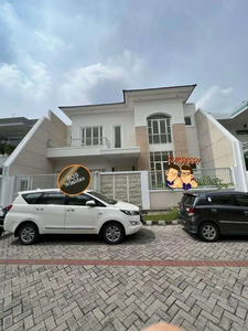 Rumah American Style New Satelit Indah Surabaya