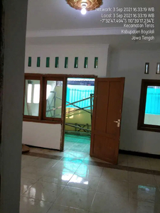 Rumah Area Perumahan Boyolali Dijual | SHM Ready