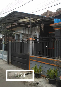 Rumah Area Sawojajar Dekat Dekat Pintu Tol Malang