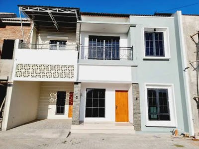 Rumah Bagus 2 Lt Gress Minimalis Modern Gedongan