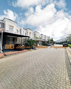 RUMAH BAGUS SANGAT TERAWAT SIAP HUNI DI THE SAVIA CLUSTER TEVANA BSD