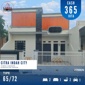 Rumah Bagus siap huni di citra indah city