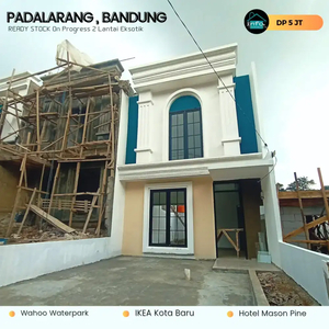 RUMAH BANDUNG Cimahi di Padalarang ada yang bisa FLAT dengan BPJS TK