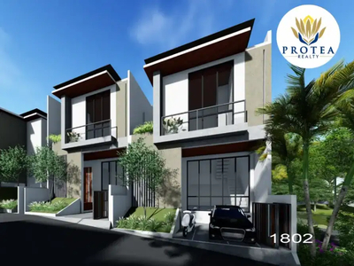 Rumah baru 2 lantai di Bukit Nusa Indah, Sarua, Ciputat
