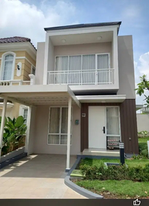 Rumah Baru 2 Lantai di Paramount Village Semarang Promo Terbatas