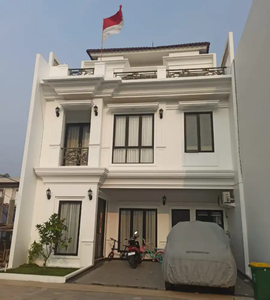 Rumah Baru Cluster MURAH Dekat Komplek PTB Duren Sawit Jakarta Timur