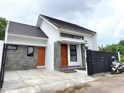 Rumah Baru dan Modern di Jongke dekat Palagan