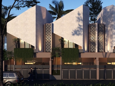 Rumah Baru dengan Desain Minimalis Modern @Mertilang, Bintaro