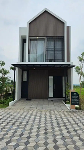 RUMAH BARU DI GREENLAND RESIDENCE, LABAN KULON, MENGANTI - GRESIK